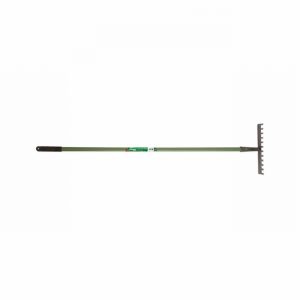 Rake 12teeth with Steel Handle 48in
