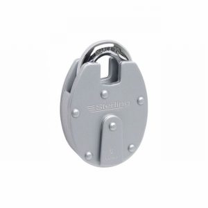 Padlock 6Lever Closed Shackle 63mm Keyed Alike D