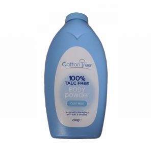 Body Powder COTTON TREE Cool Mist 280Gm. Talc Free