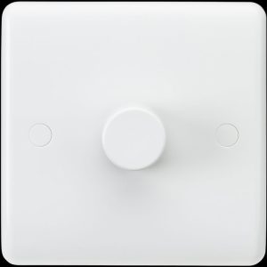 Switch Dimmer 1Gang 2Way 40>400/3>100(LED)Watt C.EDGE