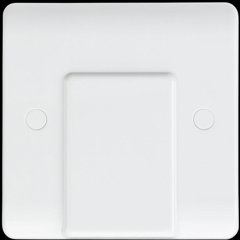 Flex Outlet Plate 20amp CURVED EDGE