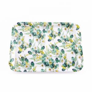 Picnic Ware Tray Melamime DAISY 43x31cm