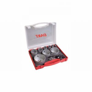 Drill Set Holesaw Metal Cutting 13Pce.