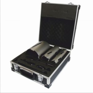 Drill Set Diamond Core Hole Cutting 3Pce. In Case