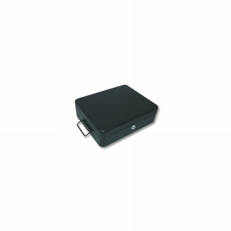Deed Box 14.5" Black