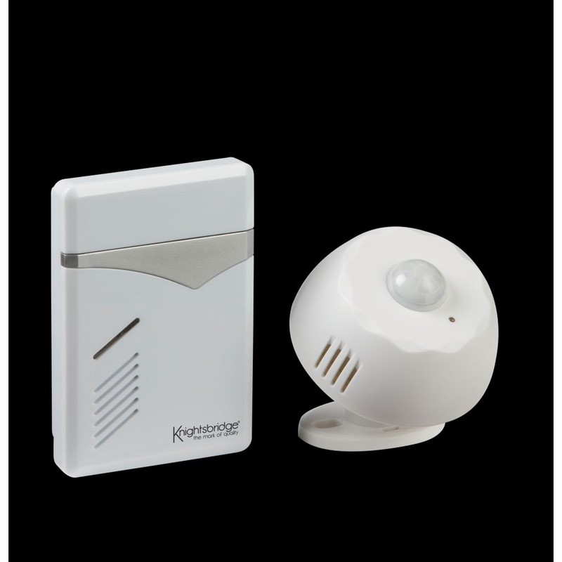 Chime PIR Wireless & Portable 36 Melody <100Mtr.2xAAReq.