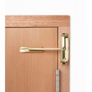 Door Closer Surface Brass Parallel Arm <68Kg