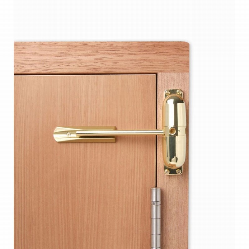 Door Closer Surface Brass Parallel Arm <68Kg