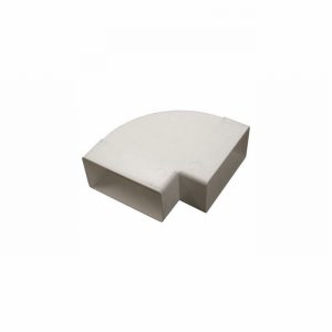 Duct Rect 100x54mm 90 Deg. Horizontal Bend