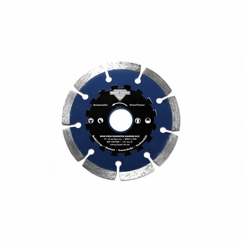 Disc Diamond 115mm Segmental