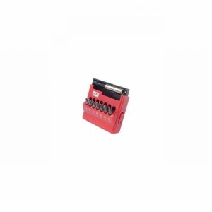 Screwdriver Insert Bit Set 7Pce. & Holder