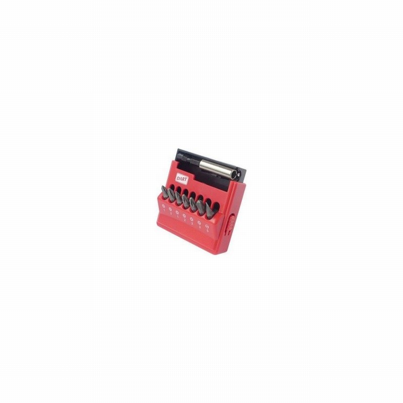 Screwdriver Insert Bit Set 7Pce. & Holder