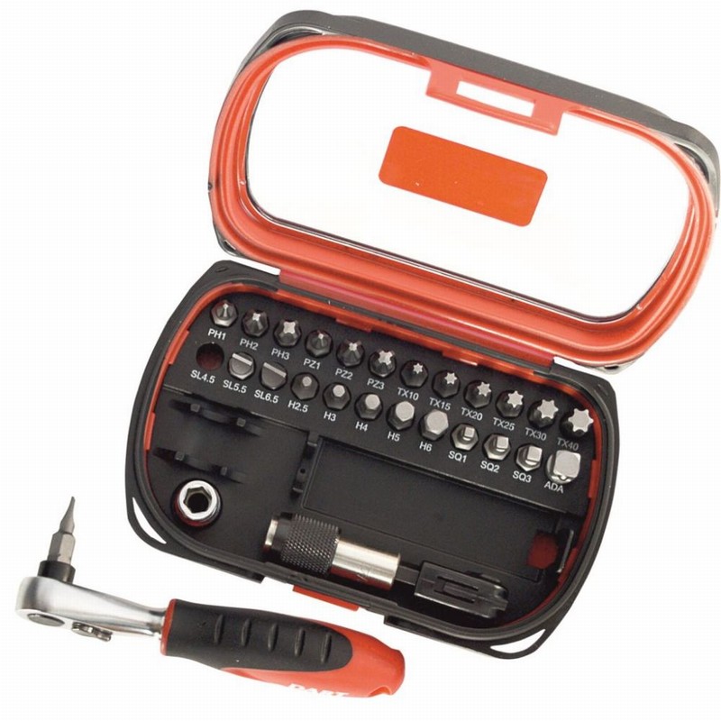 Screwdriver Set DART Offset Ratchet Compact Deluxe Case