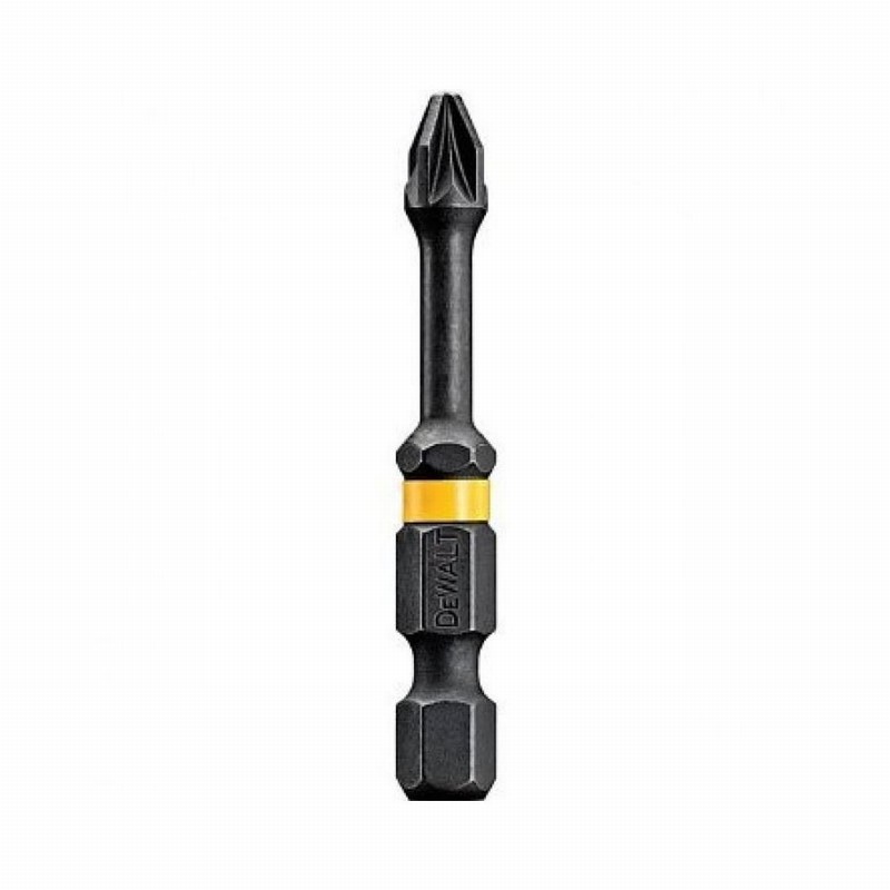 Screwdriver Insert Bit DEWALT PZ2x 50mm Impact