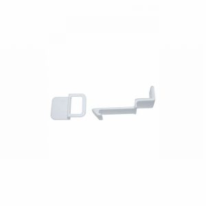 Lock Fridge White