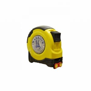 Tape Measure 8Mtr. Deluxe Rubber Coated [+B]