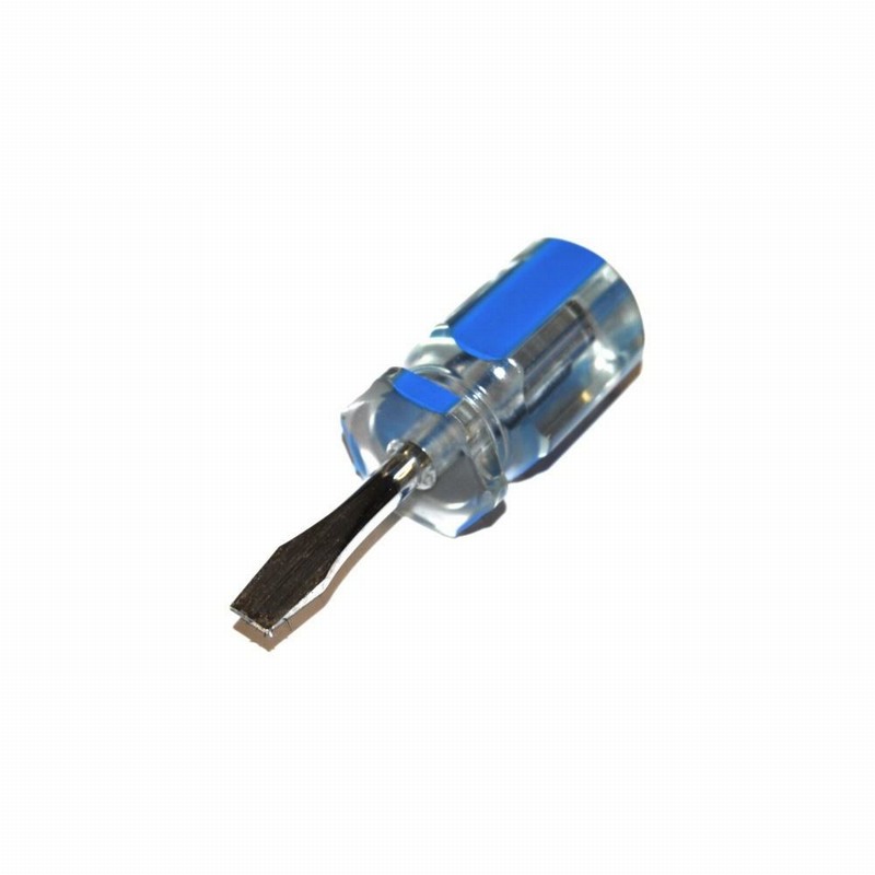 Screwdriver Flat Stubby