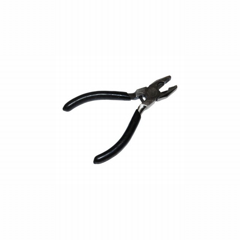 Pliers Mini Combination Spring Loaded Black Handle