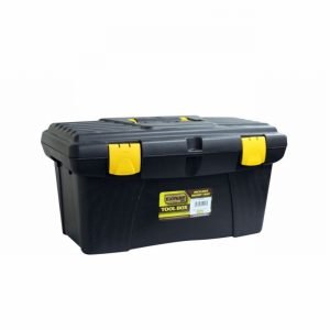 Tool Box Plastic c/w Tote Tray 19" [+A]  D