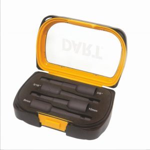 Nut Driver Set Impact 4Pce. In Case