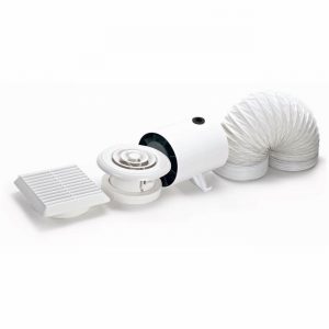 Fan 100mm/4" Shower Kit Stan. Inc. Duct & Grills  D