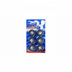 Toilet Cistern Block x6 Power Blue