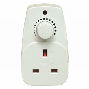 Dimmer Plug Through <300Watt