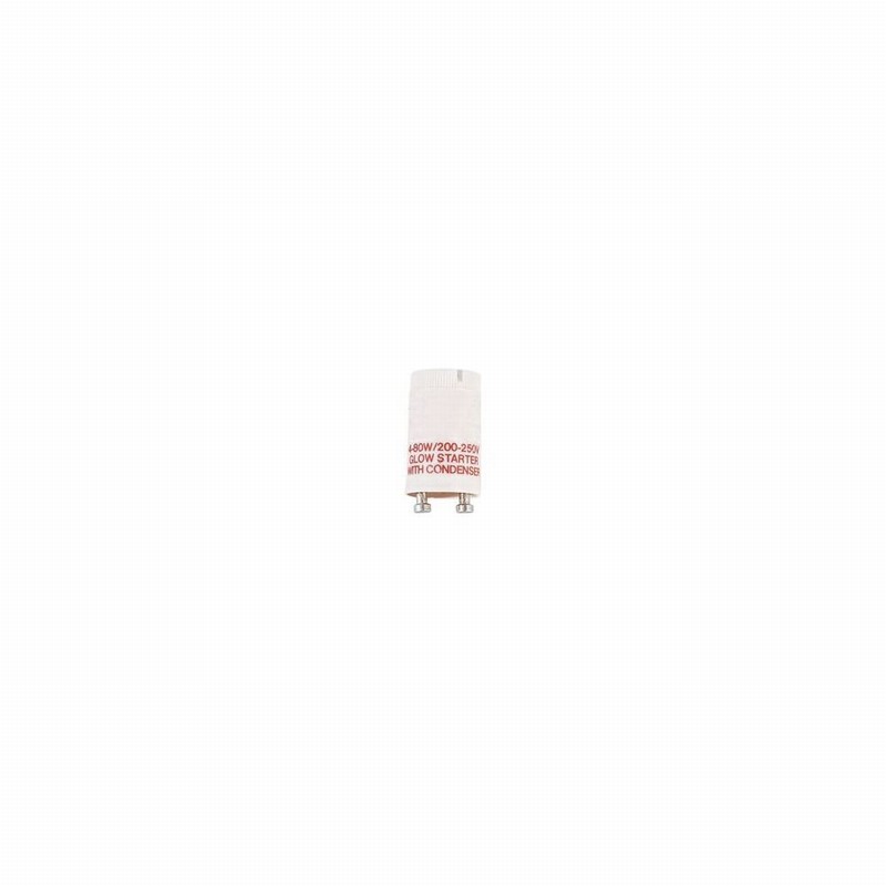 Fluorescent Starter Switch 4/80Watt