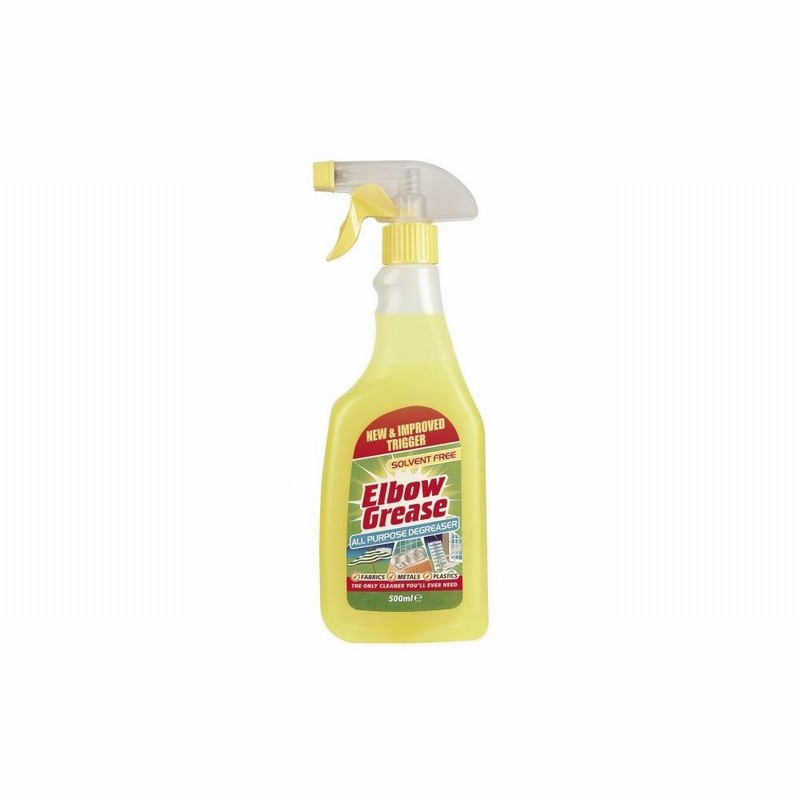 Cleaner & Degreaser ELBOW GREASE 500ml Trigger Sol. Free