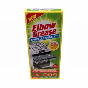 Cleaner Kit for Oven & Racks ELBOW GREASE 500ml BB&Gl.
