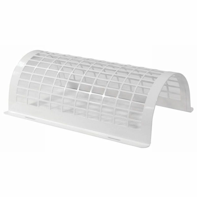 Safety Guard Rect For 1Ft Tubular Heater White