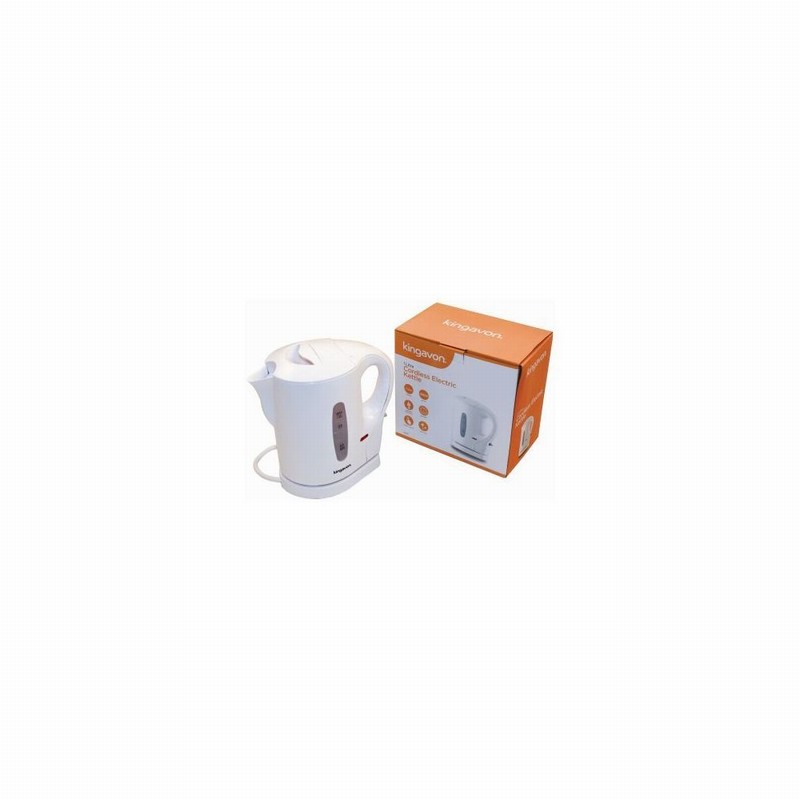Kettle KINGAVON 1.0Ltr. White