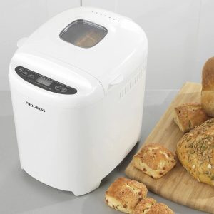 Bread Maker PROGRESS 550Watt 2lb Digital White