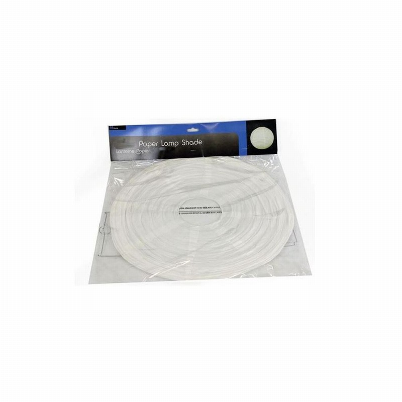 Shade Paper Sphere White 50cm 100Watt Max.