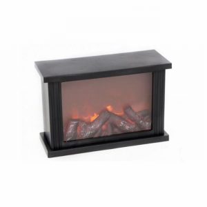 Flame Light Fireplace Design 3xC Req.