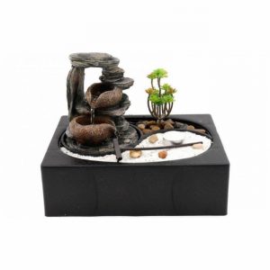 Waterfall Zen Design 29x23cm