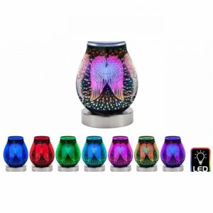 Oil Burner ANGEL Design LED 17x12cm