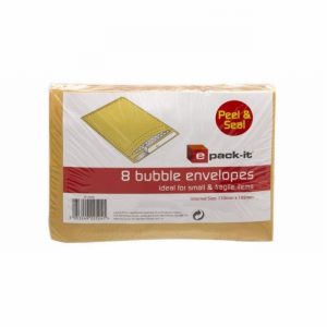 Envelope PACK IT Bubble Padded 165x110mm x8