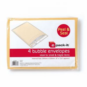 Envelope PACK IT Bubble Padded 265x220mm x4