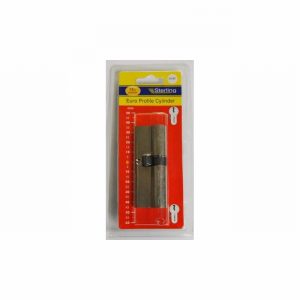 Lock Europrofile 35x45mm Nickel