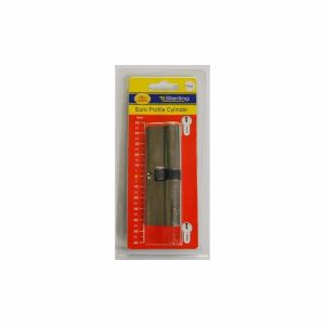 Lock Europrofile 45x45mm Nickel