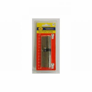 Lock Europrofile 45x55mm Nickel