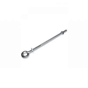 Eye Bolt Straining M 6x150mm BZP