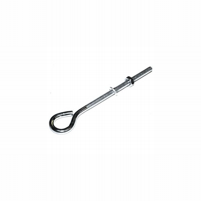 Eye Bolt Straining M10x200mm BZP