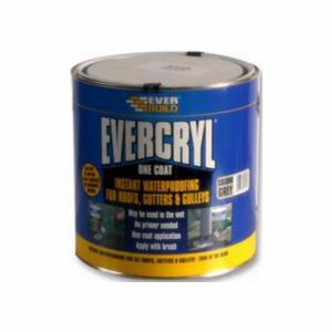 Waterproofer One Coat EVERCRYL Grey 2.5Kg