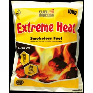 Extreme Heat PREMIUM Smokeless Fuel 10Kg (100 PP)