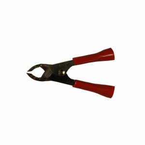 Crocodile Clip 30Amp 100mm Red
