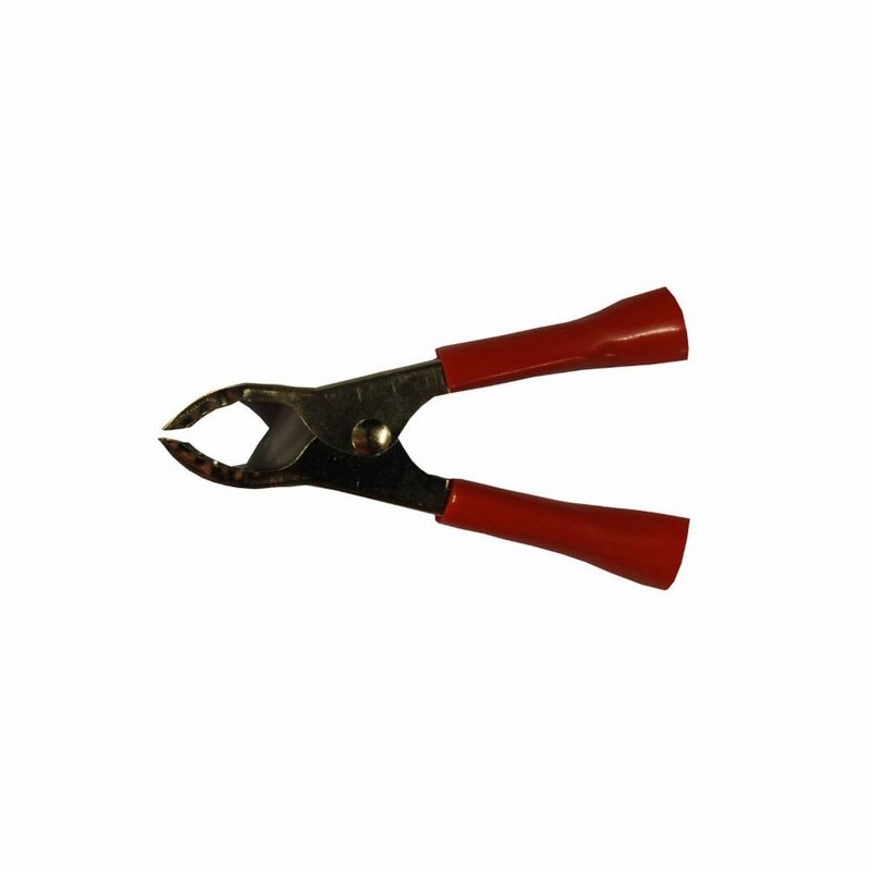 Crocodile Clip 30Amp 100mm Red