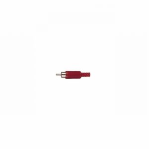 Plug Phono Red [+A]