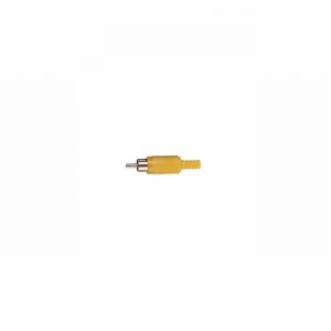 Plug Phono Yellow
